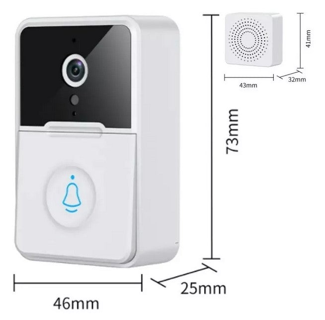 Timbre Inalámbrico con Cámara