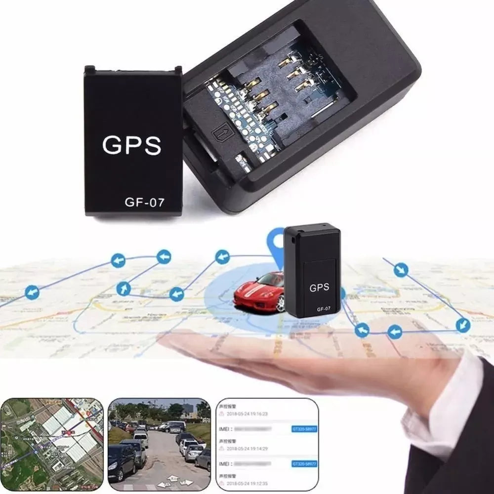 MINI GPS MAGNÉTICO PORTÁTIL