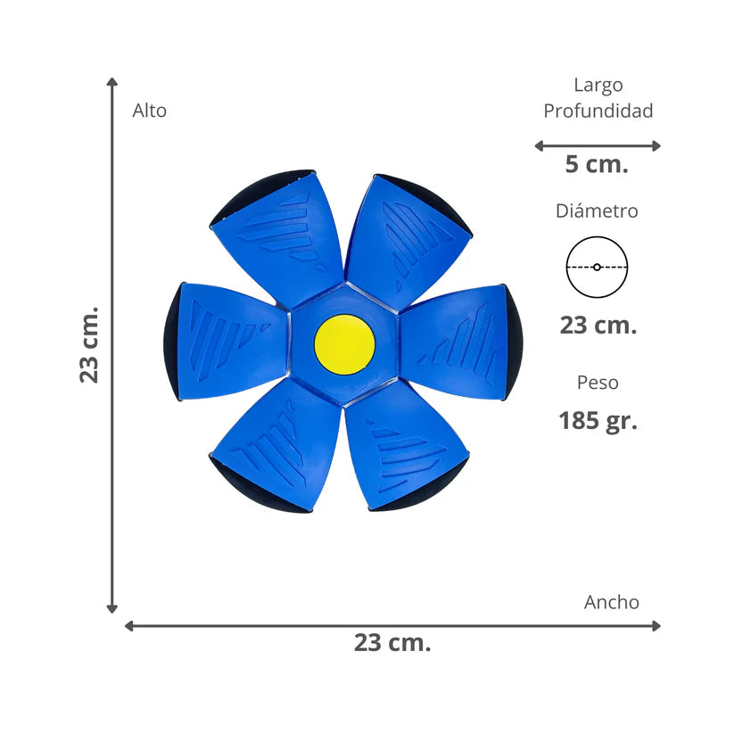 PELOTA DISCO LED