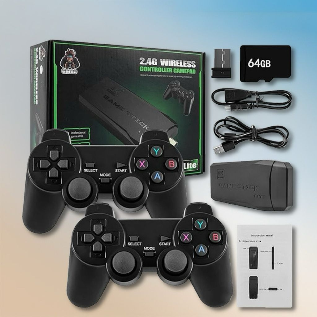 Consola De Videojuego Retro