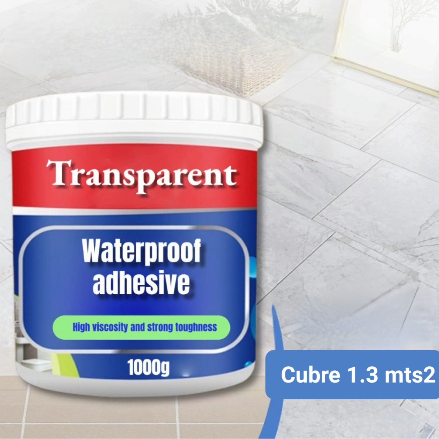 Sellador Adhesivo Transparente - 1 Kilo
