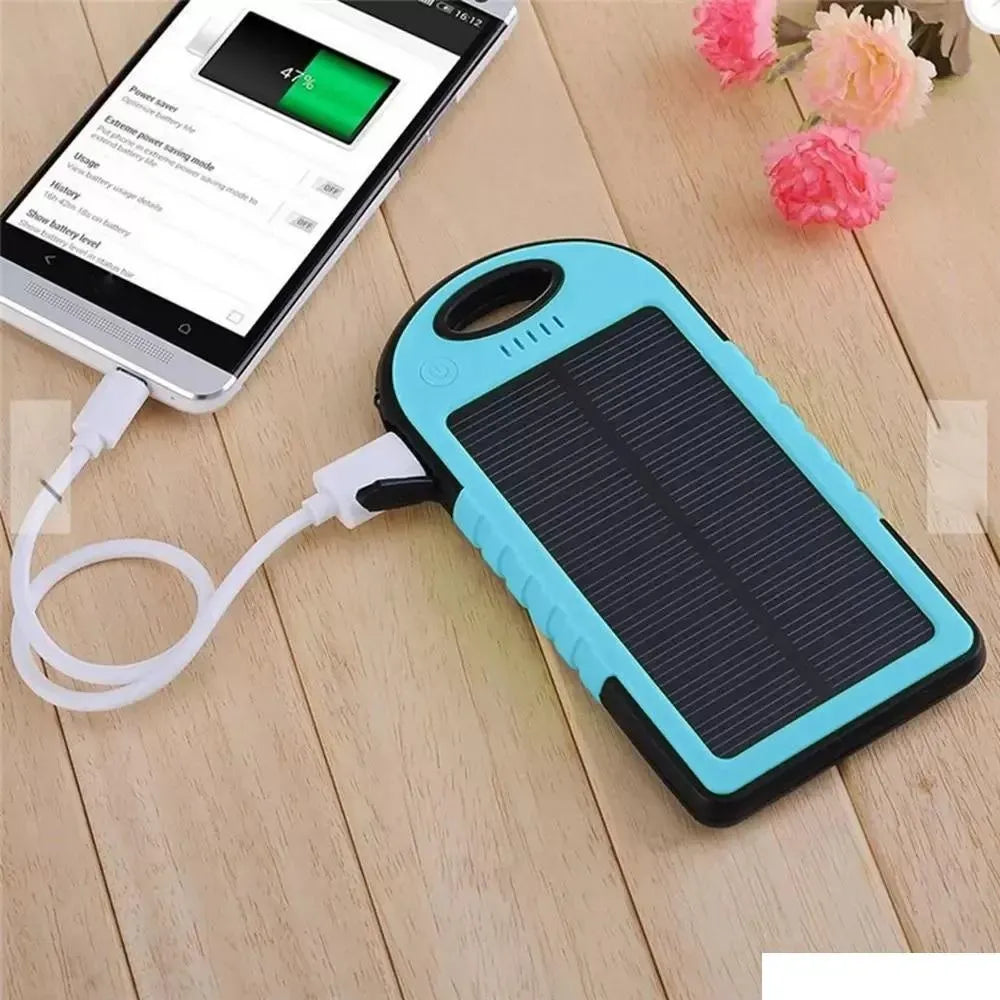 CARGADOR SOLAR POWER BANK