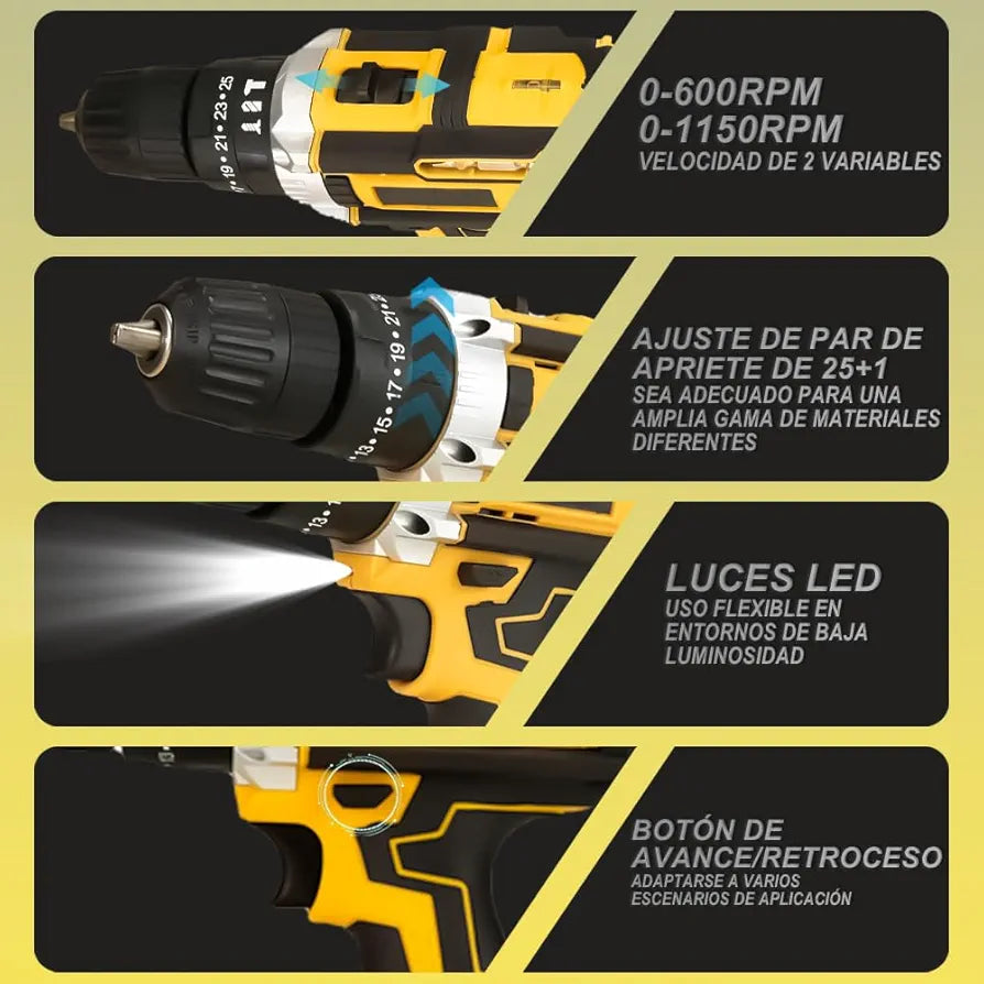 Kit De 120 Herramientas
