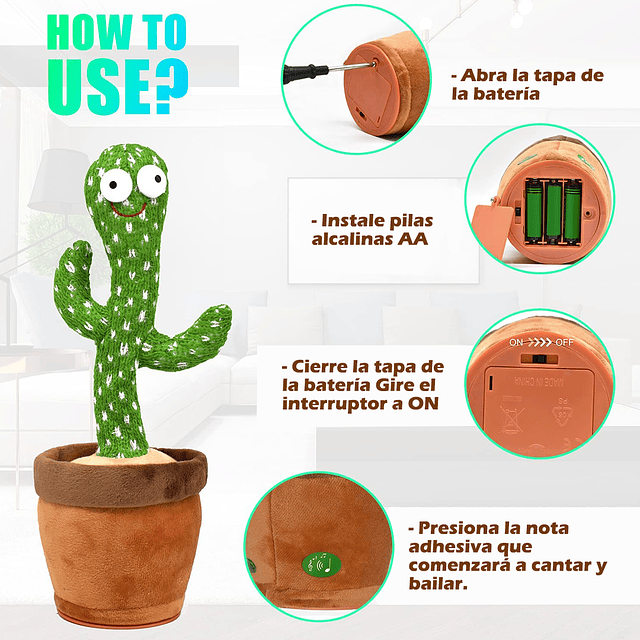 Cactus Bailarín