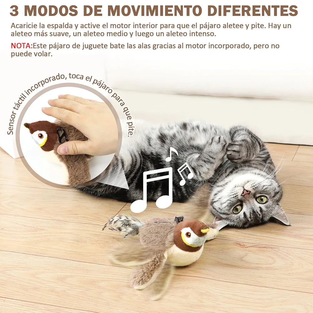 Pájaro Volador Con Sonido