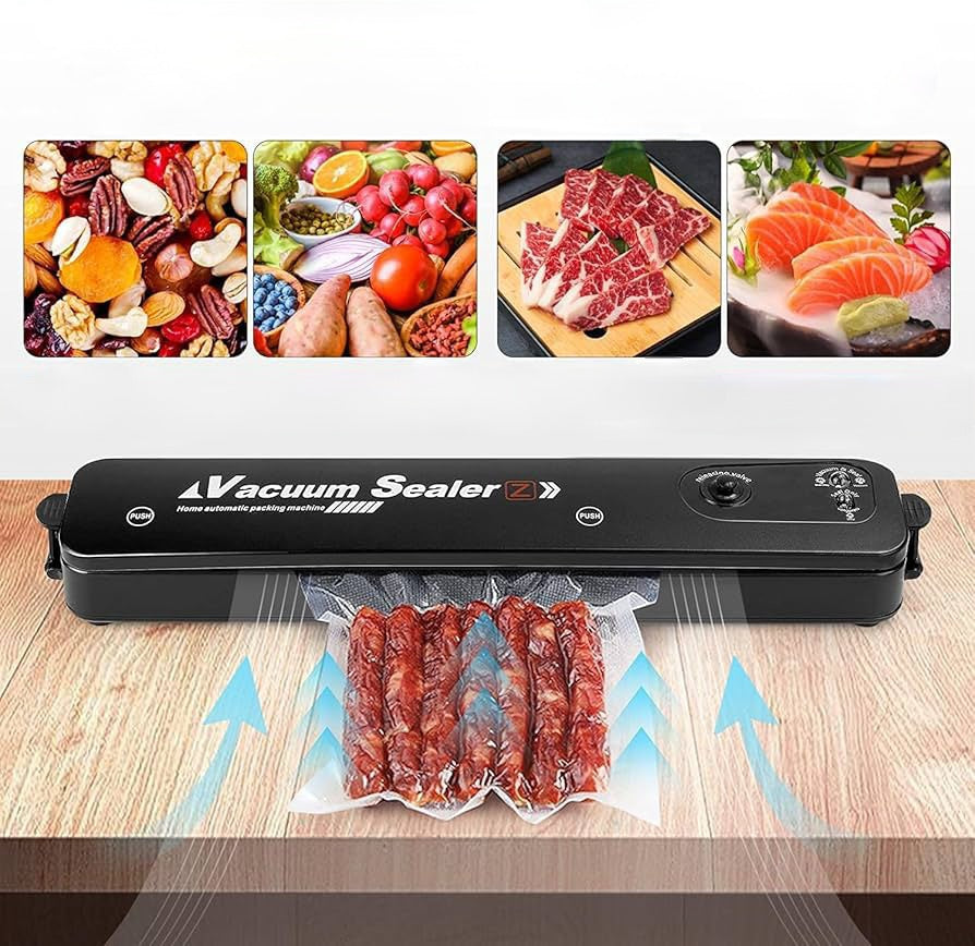 SELLADORA DE ALIMENTOS AL VACIO