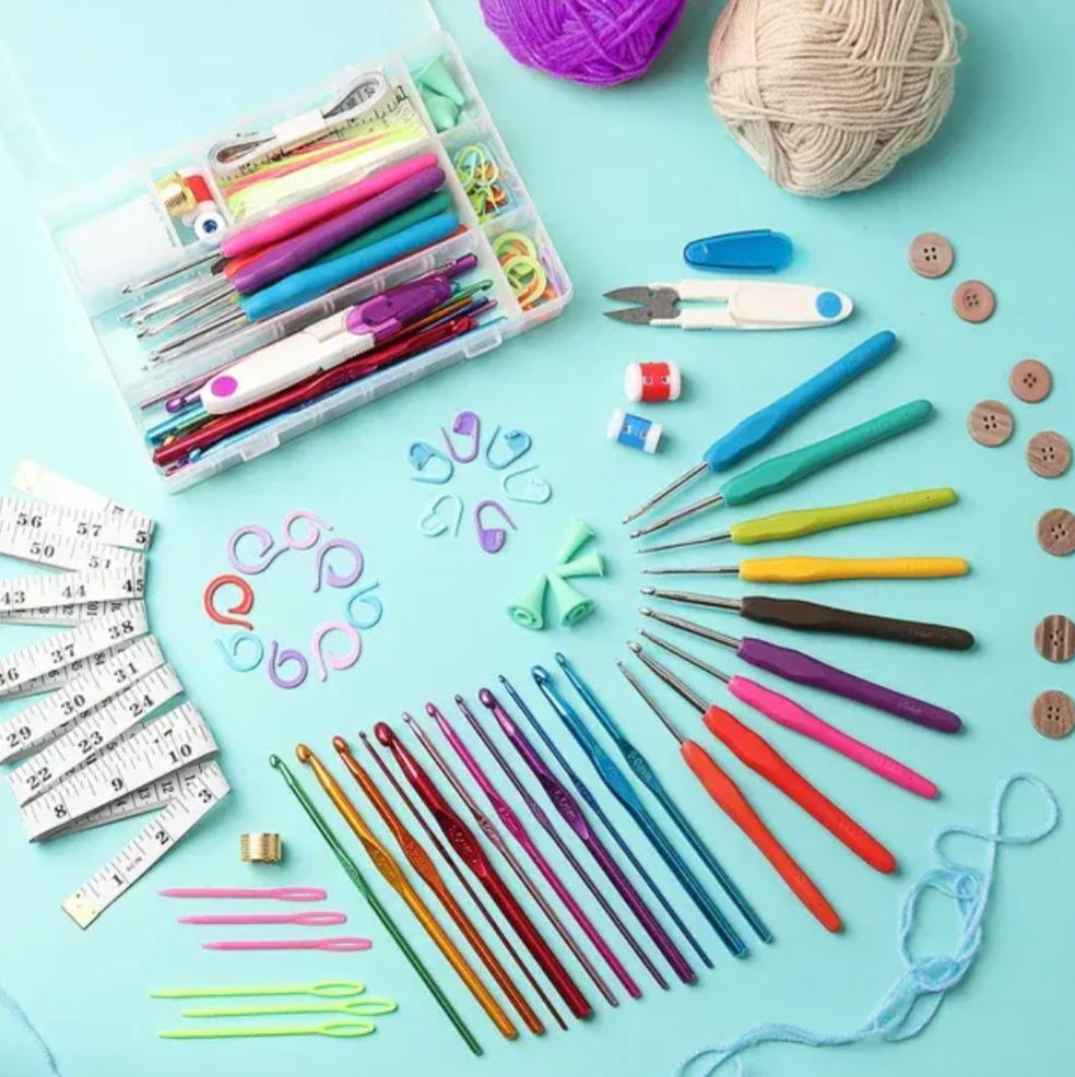 Set Crochet 60 Piezas
