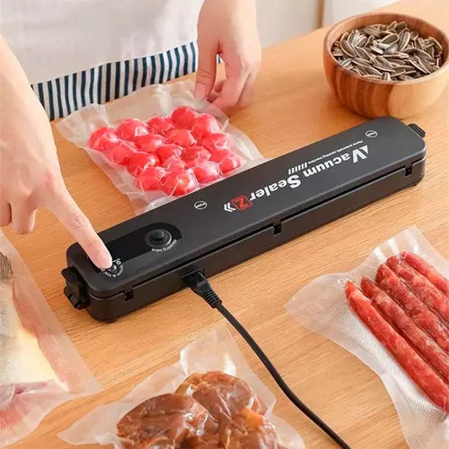 SELLADORA DE ALIMENTOS AL VACIO