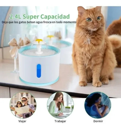 Bebedero Automatico Para Mascotas