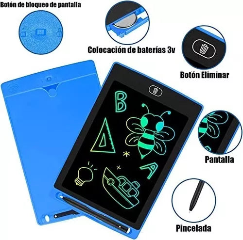 PIZARRA DIGITAL ESCRITURA LCD 8,5"