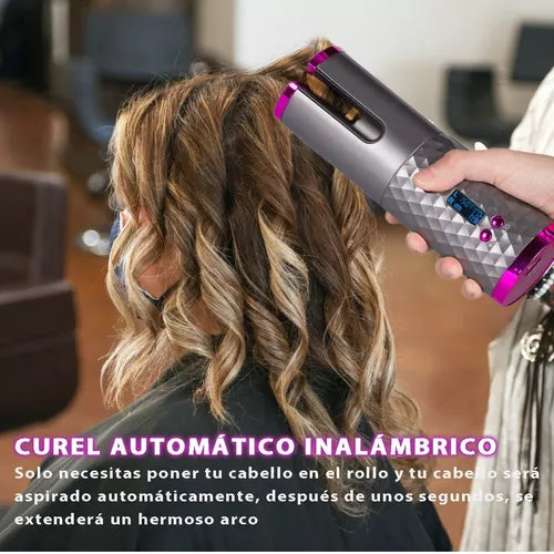 RIZADOR INALÁMBRICO PARA CABELLO