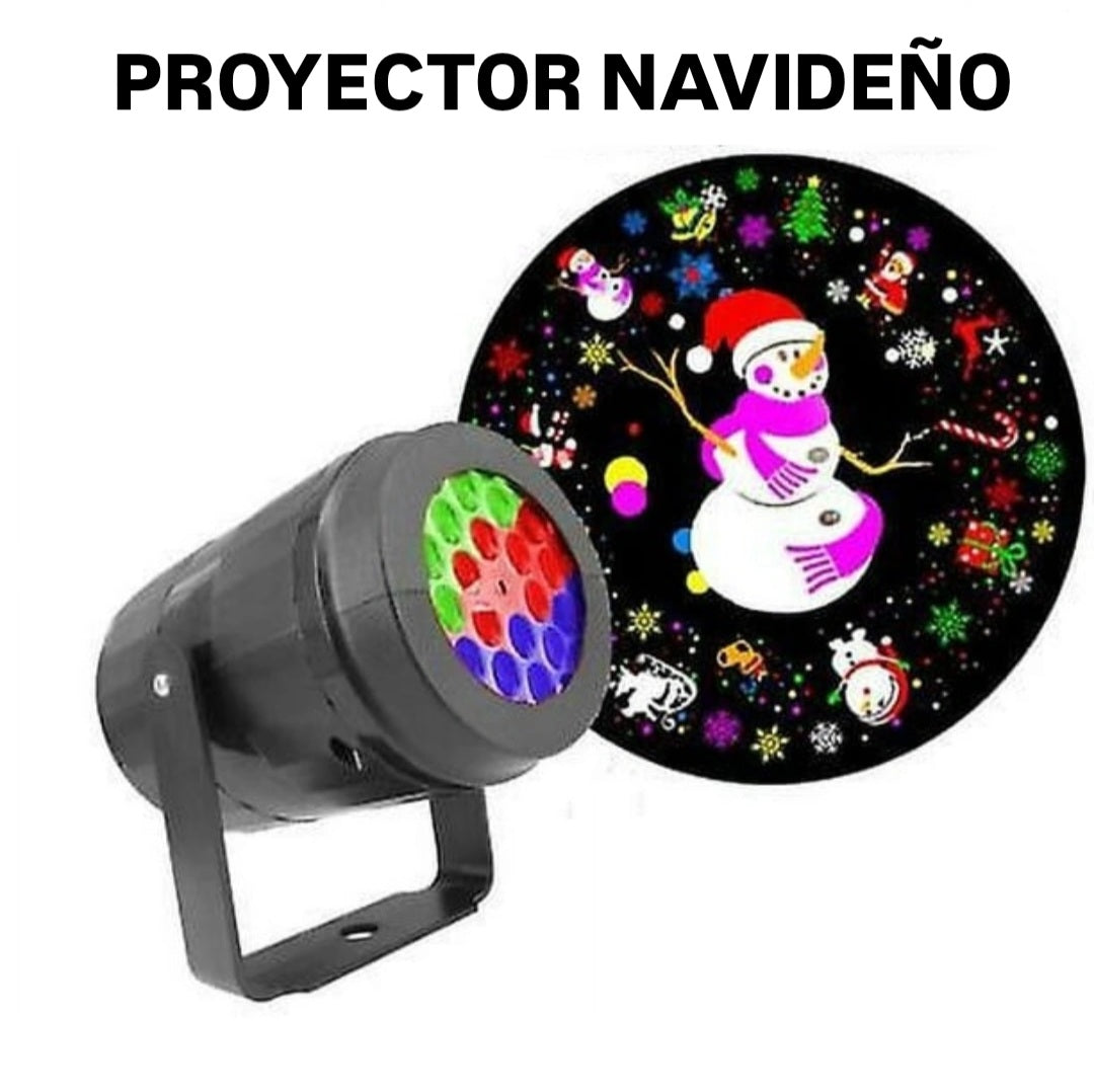 Proyector De Navidad