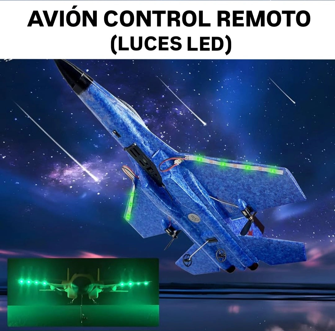 Avión Control Remoto