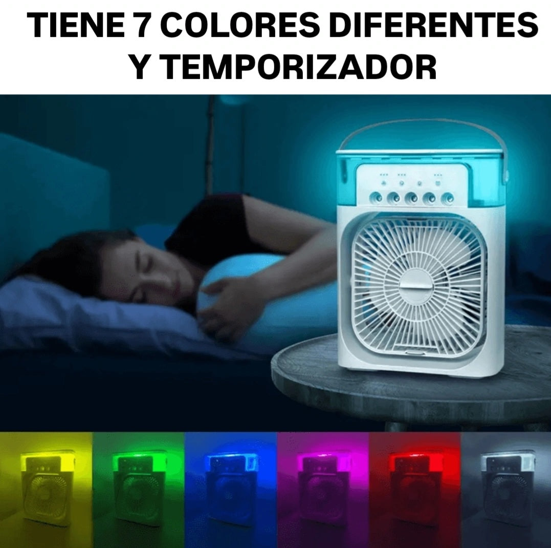 CLIMACOOL - Ventilador Humidificador Aire 2 en 1
