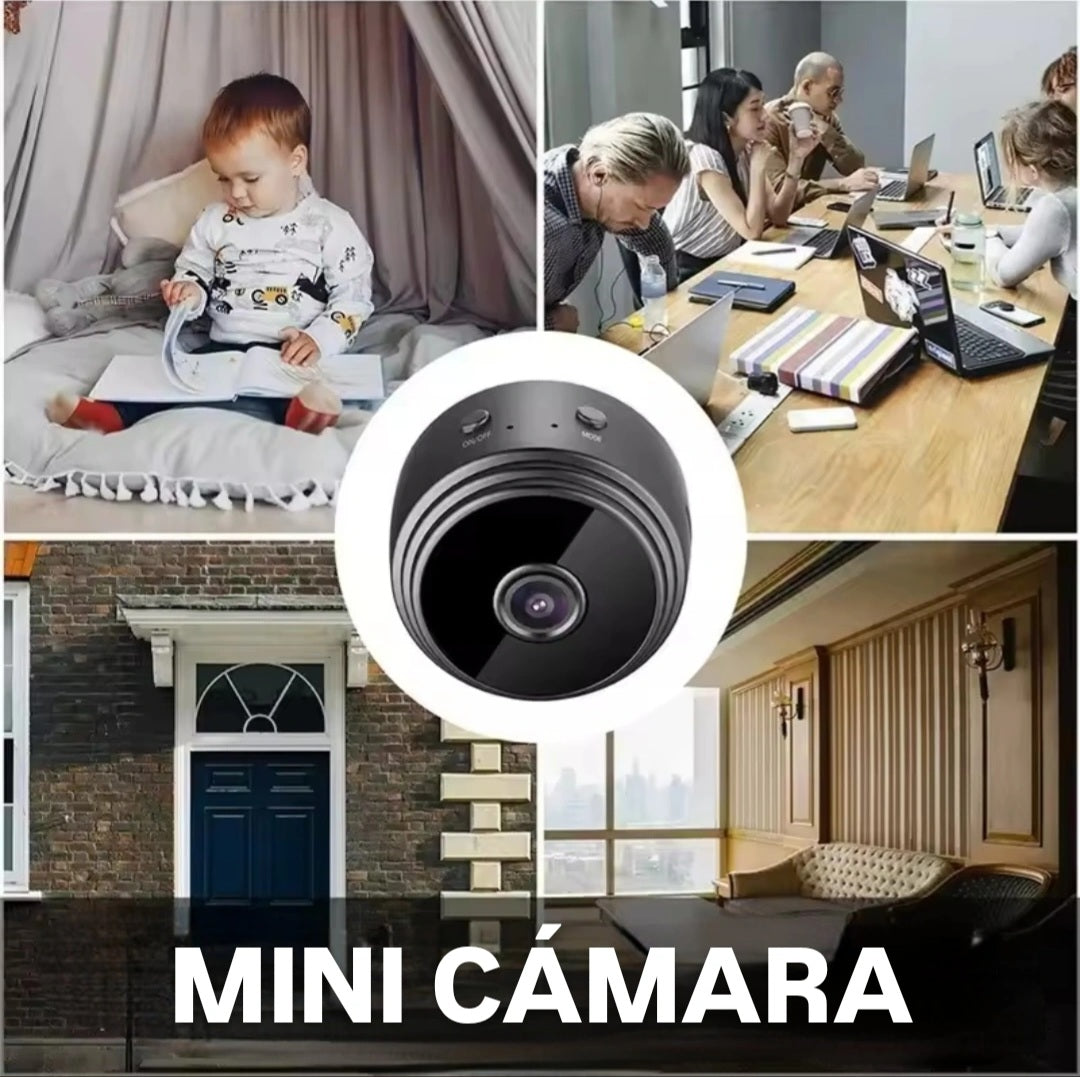 MINI CÁMARA CON MICRÓFONO