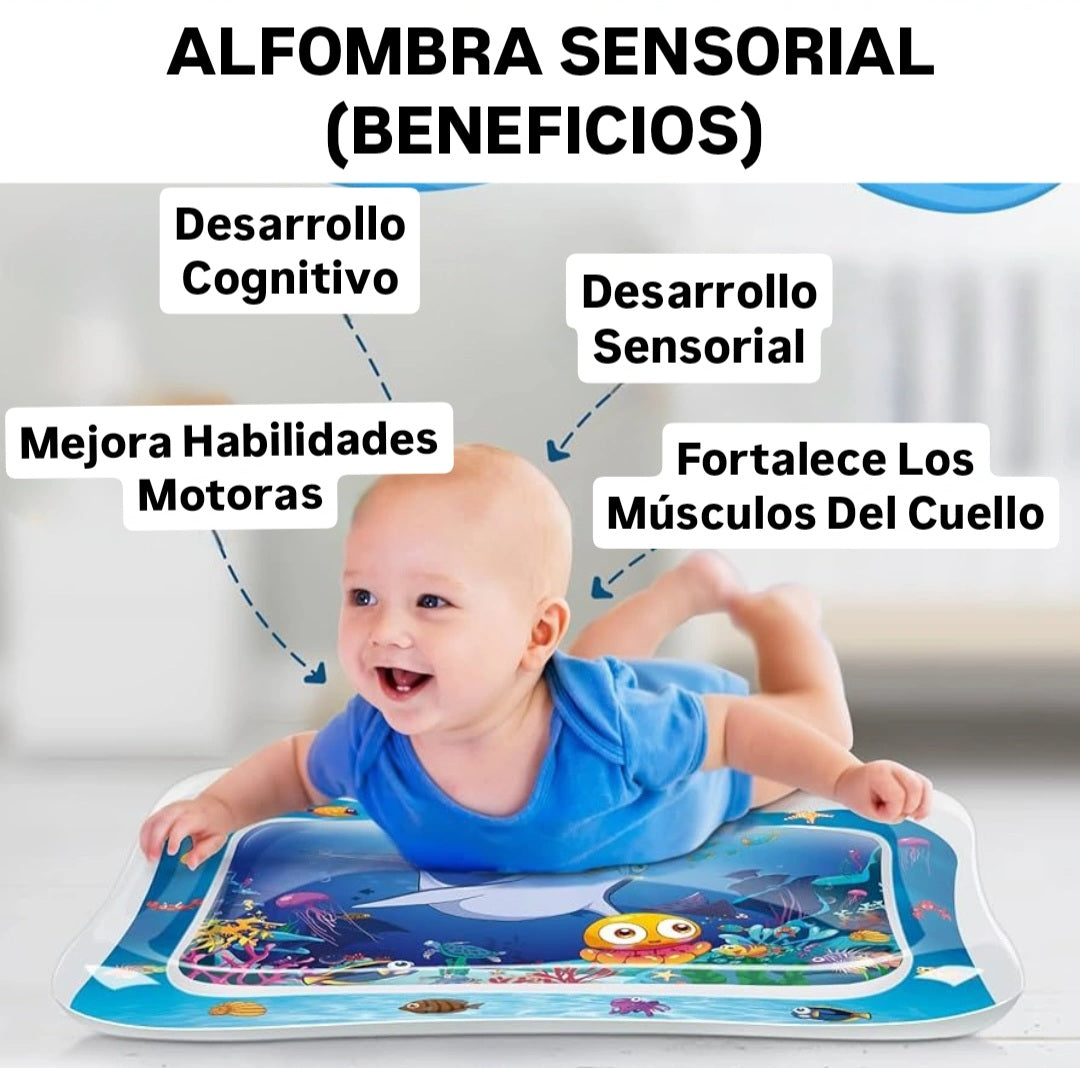 ALFOMBRA SENSORIAL PARA BEBÉS