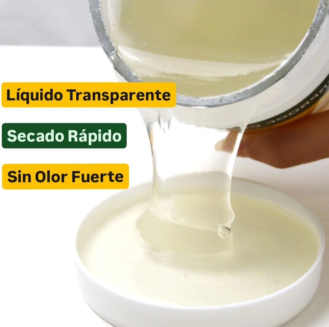 Sellador Adhesivo Transparente - 1 Kilo