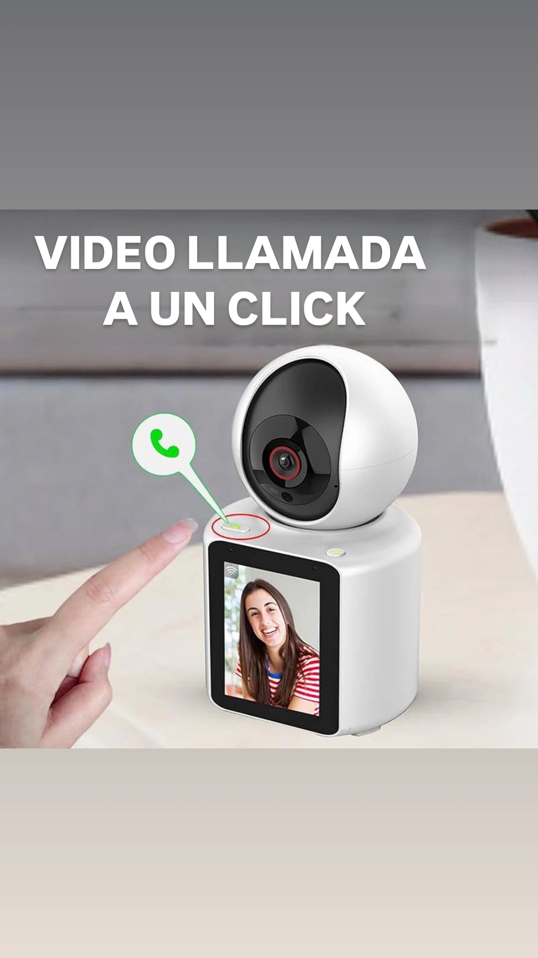 Cámara Videollamada