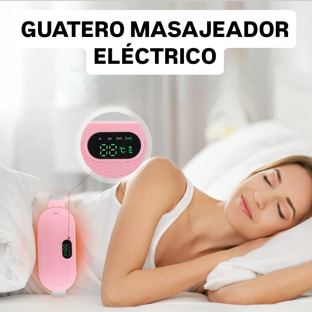 GUATERO MASAJEADOR MENSTRUAL