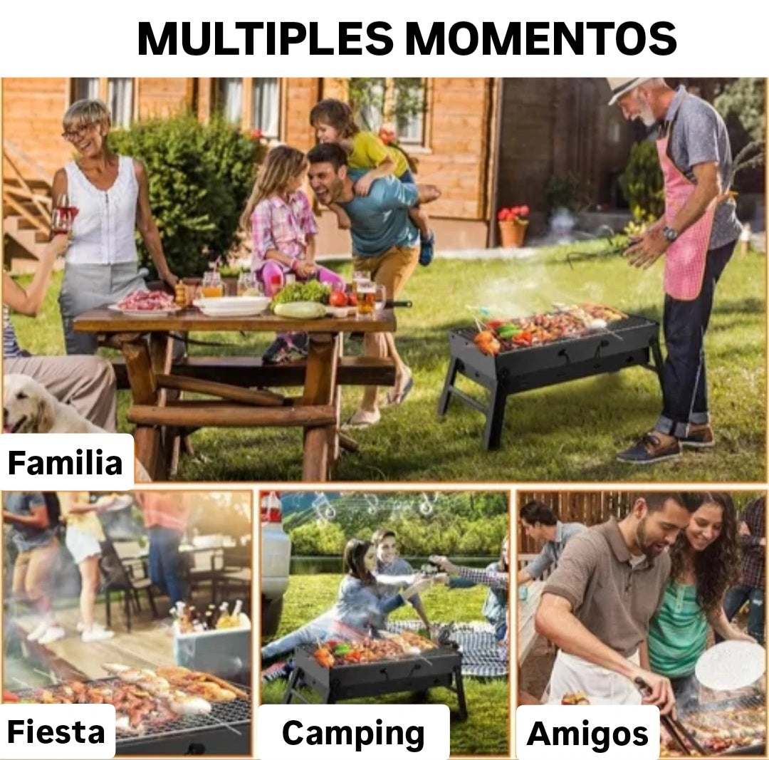 MINI PARRILLA PLEGABLE