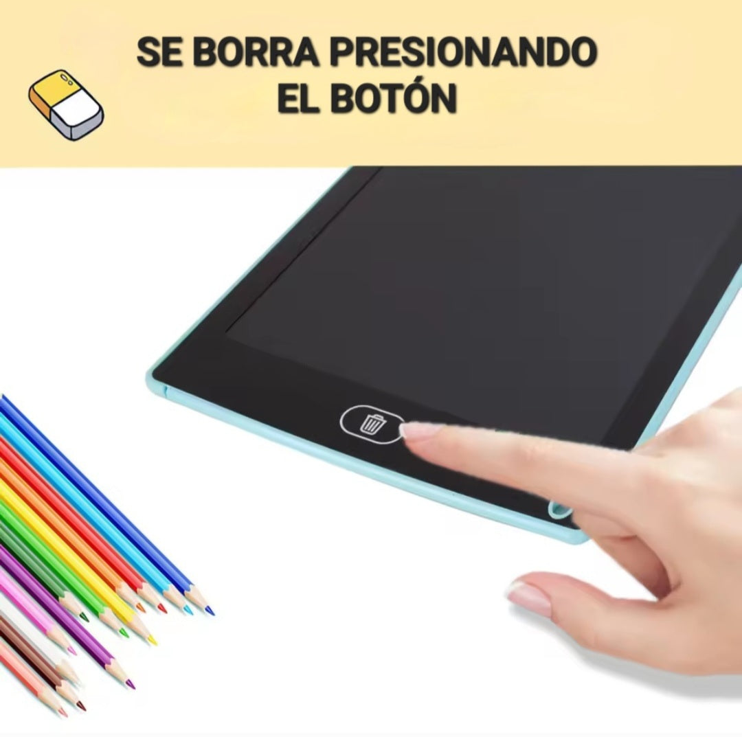 PIZARRA DIGITAL ESCRITURA LCD 8,5"