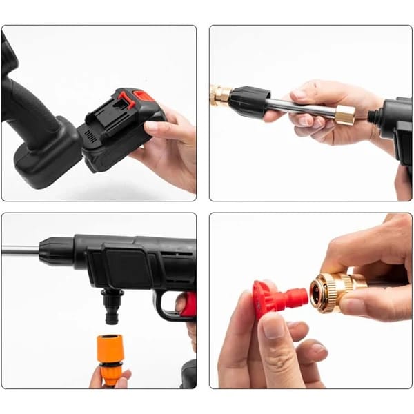 HIDROLAVADORA PORTÁTIL