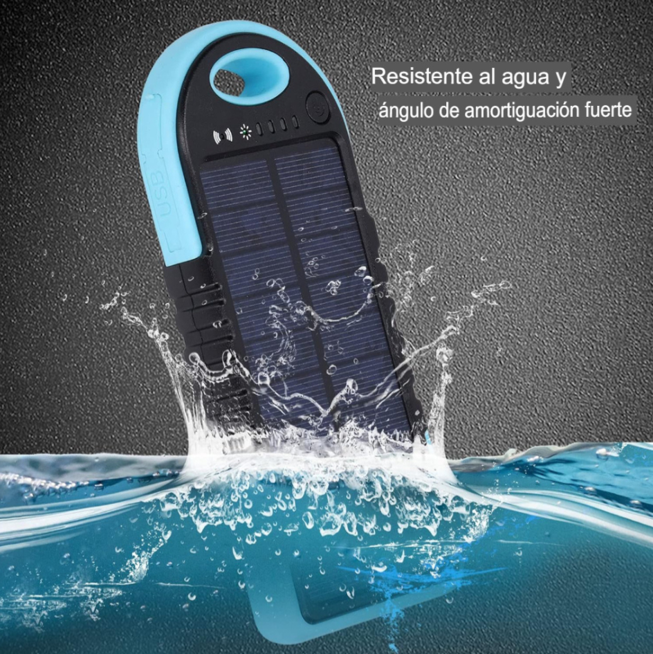 CARGADOR SOLAR POWER BANK