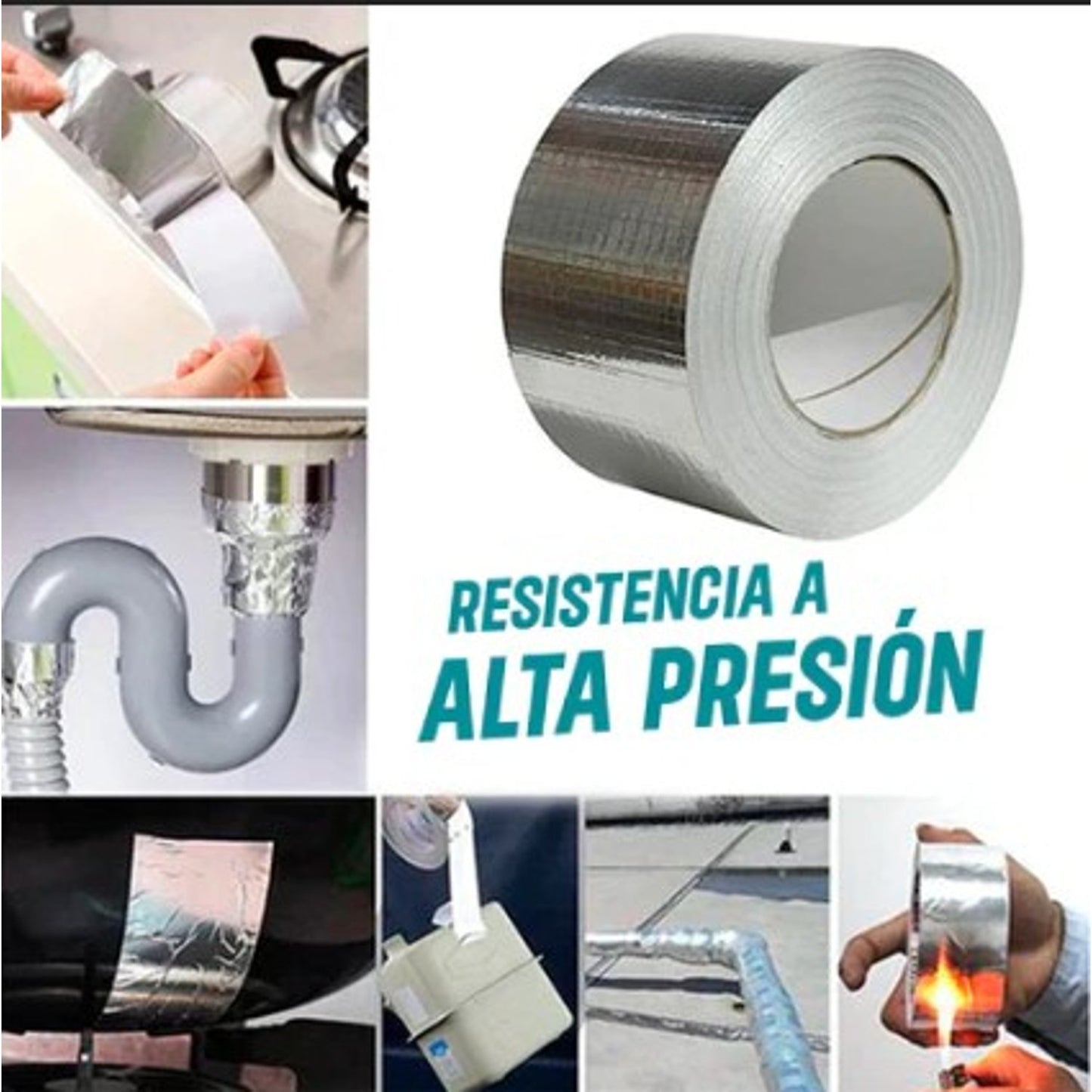 Cinta Impermeable Tapa Filtraciones