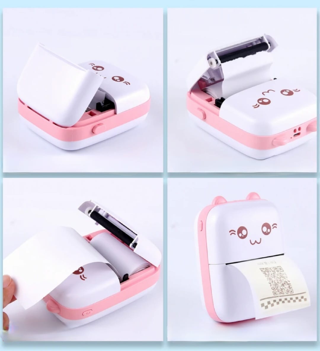 MINI IMPRESORA PORTATIL DE GATITO