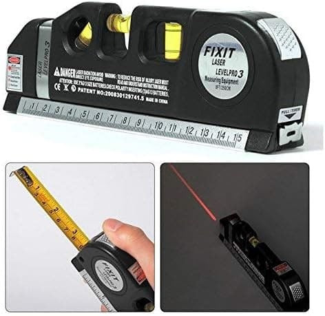 MEDIDOR LÁSER 3D - 4 EN 1