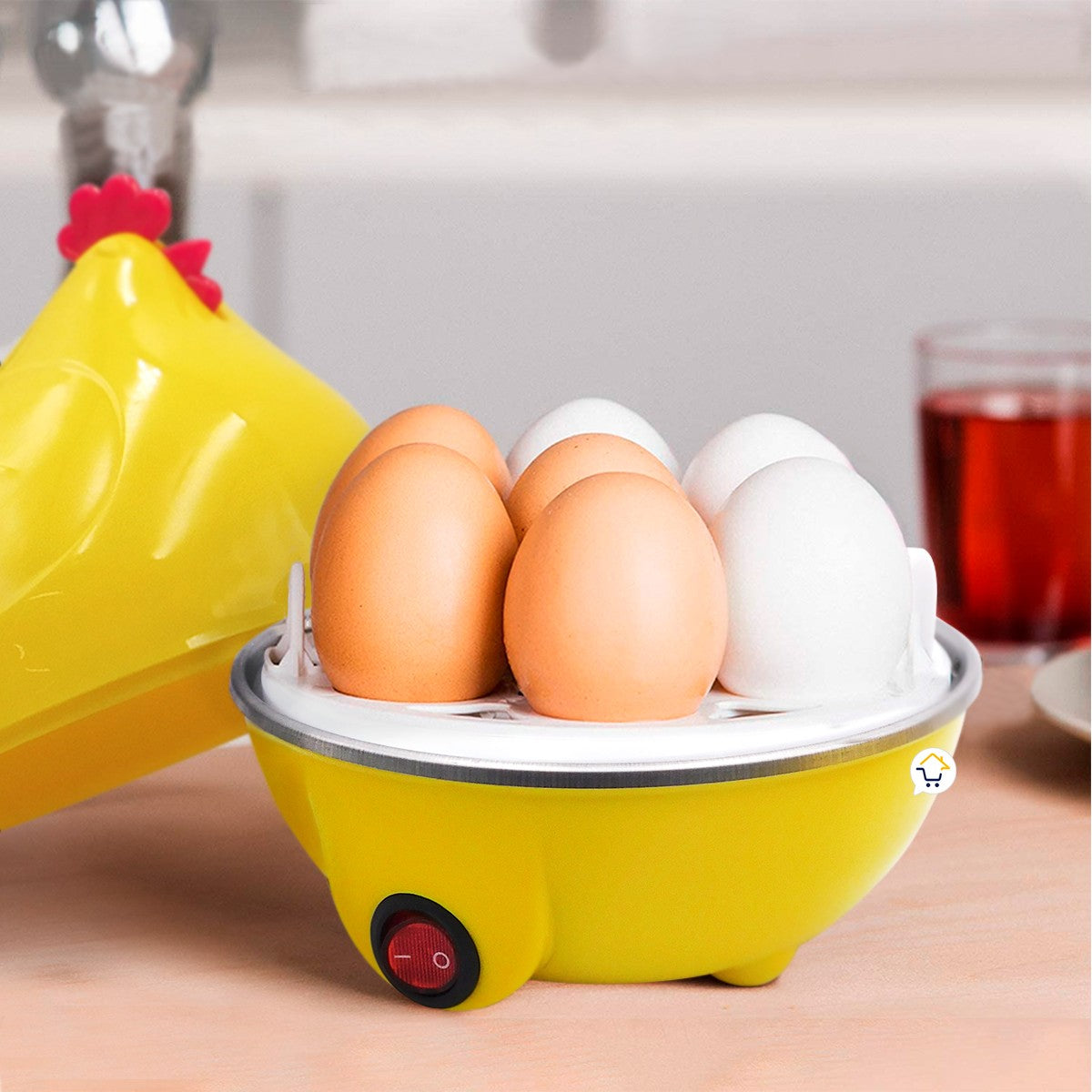 GALLINA HERVIDORA DE HUEVOS