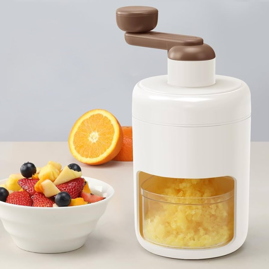 MÁQUINA TRITURADORA MANUAL DE HIELO