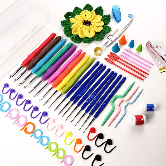 Set Crochet 60 Piezas