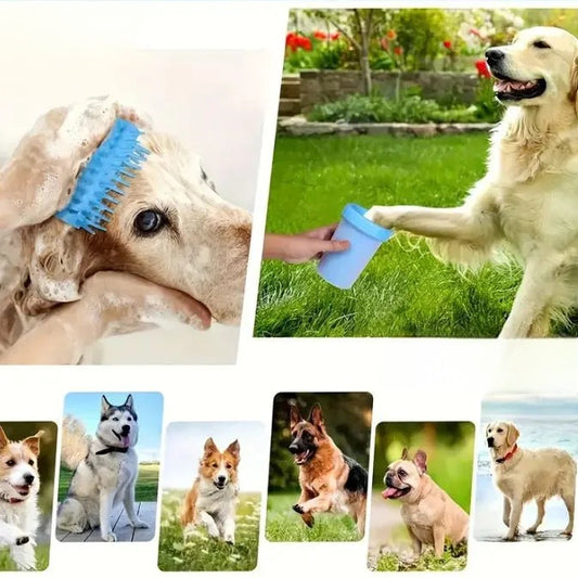 Limpiador De Patas Para Perros