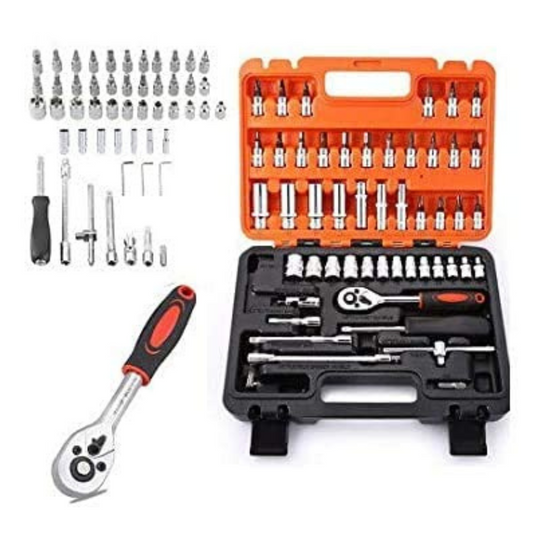 KIT DE HERRAMIENTAS 53 PIEZAS