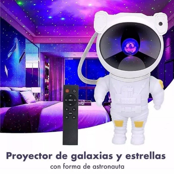 Astronauta Proyector de Galaxia