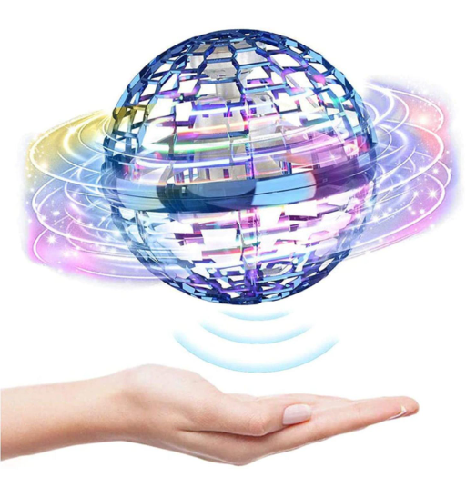 Esfera Voladora Boomerang