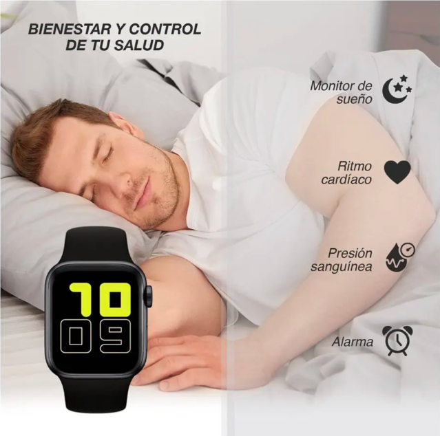 Reloj Inteligente Smartwatch T500 Plus