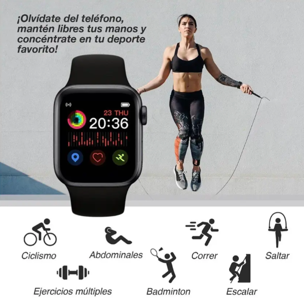 Reloj Inteligente Smartwatch T500 Plus