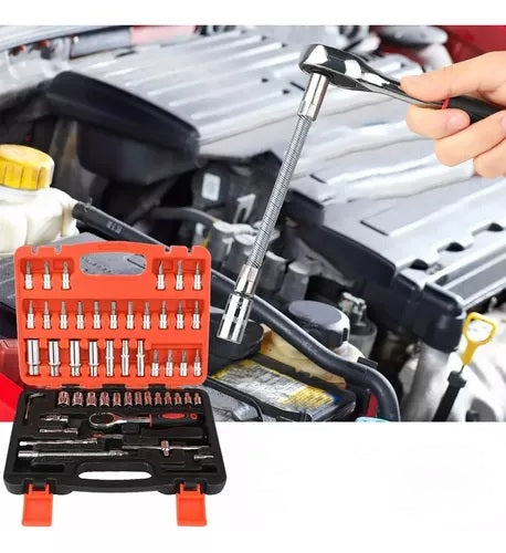 KIT DE HERRAMIENTAS 53 PIEZAS