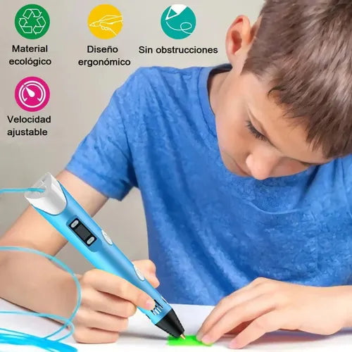 Lapiz Impresora 3d
