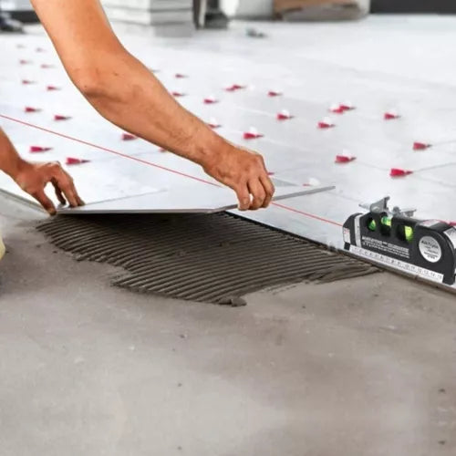 MEDIDOR LÁSER 3D - 4 EN 1