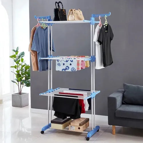 TENDEDERO ORGANIZADOR DE ROPA