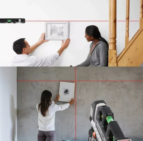 MEDIDOR LÁSER 3D - 4 EN 1