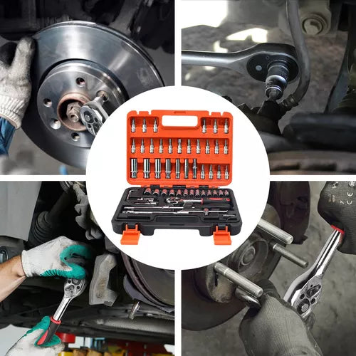 KIT DE HERRAMIENTAS 53 PIEZAS