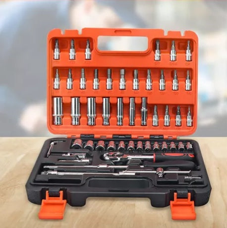 KIT DE HERRAMIENTAS 53 PIEZAS