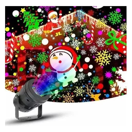 Proyector De Navidad