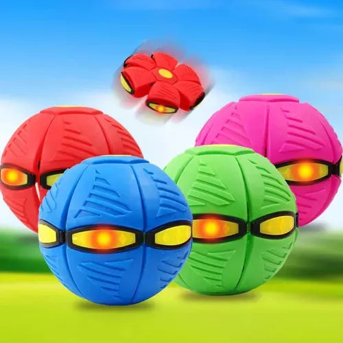 PELOTA DISCO LED
