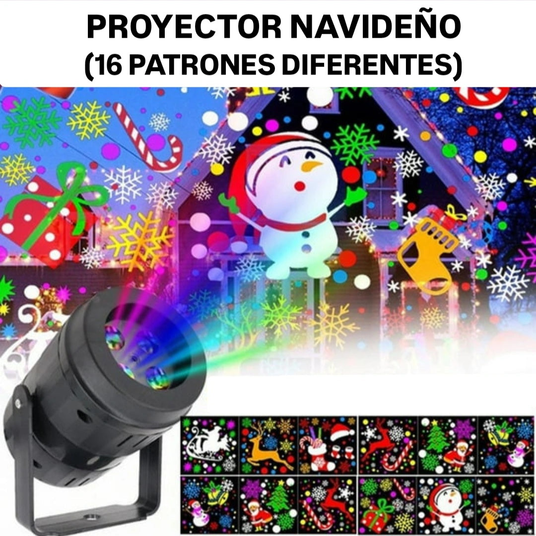 Proyector De Navidad