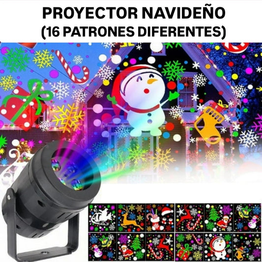Proyector De Navidad